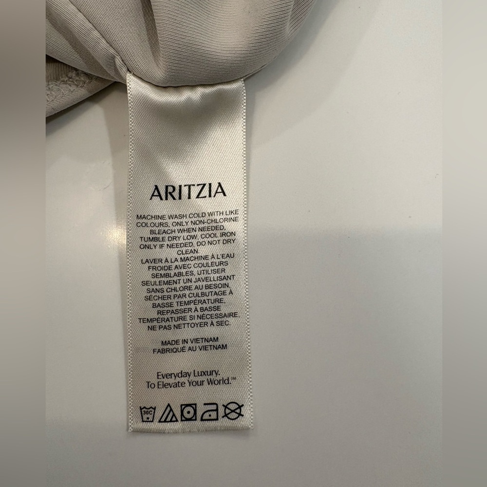 Aritzia - Contour Headway Bodysuit - Light Grey - Picture 7 of 8